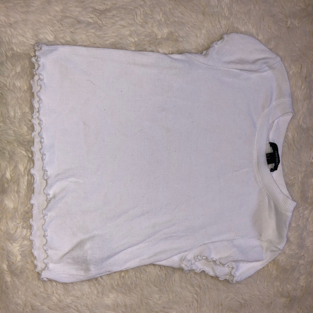Ruffle top